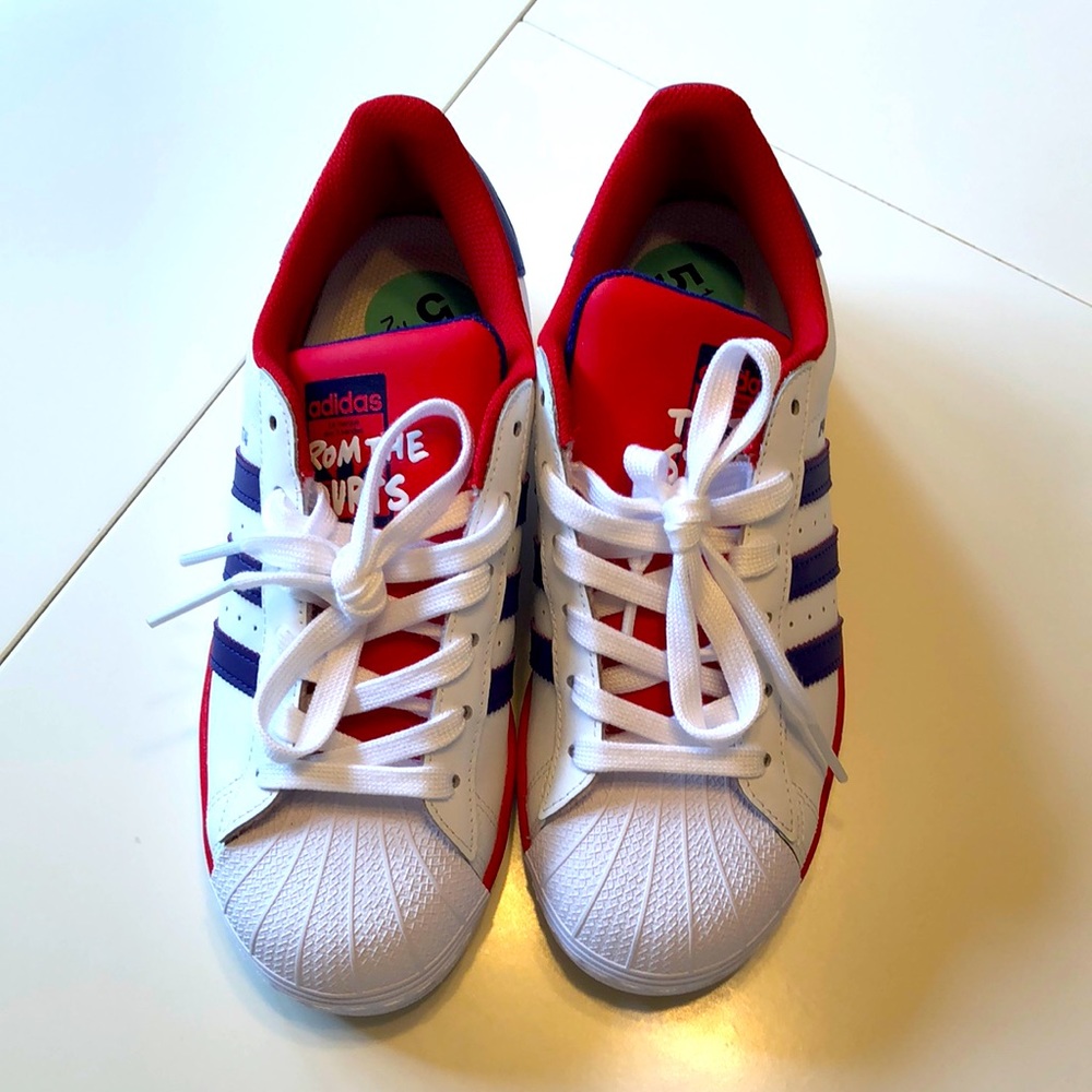 New Adidas for boys.
